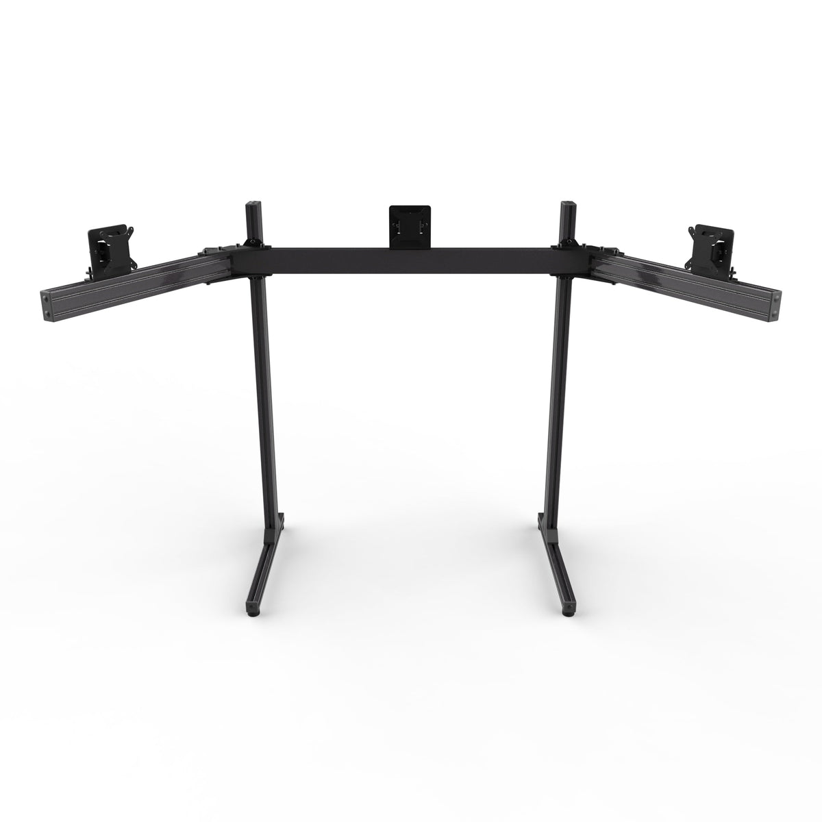 Advanced SimRacing Freestanding Triple Monitor Stand (Up to 43" Monitors)