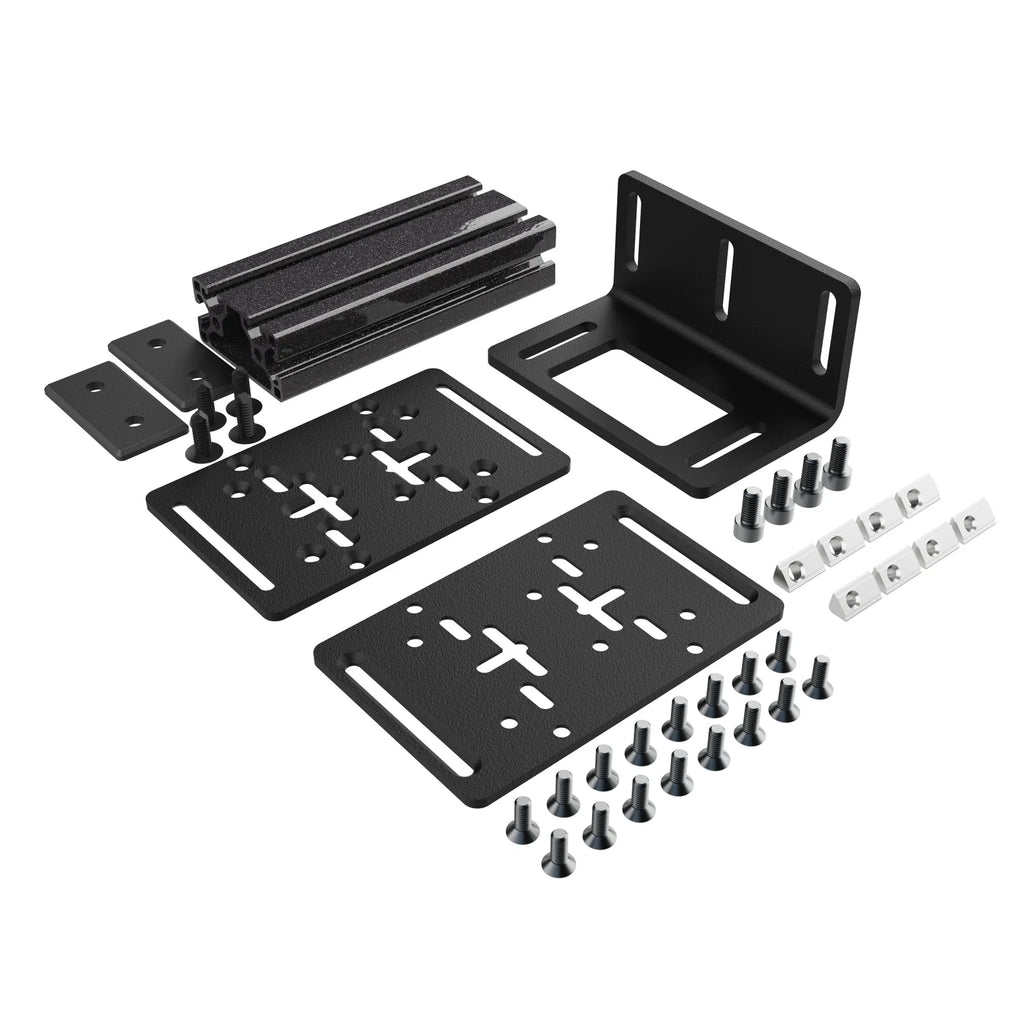 Advanced Sim Racing Shifter & Handbrake Plate (Gen 2)