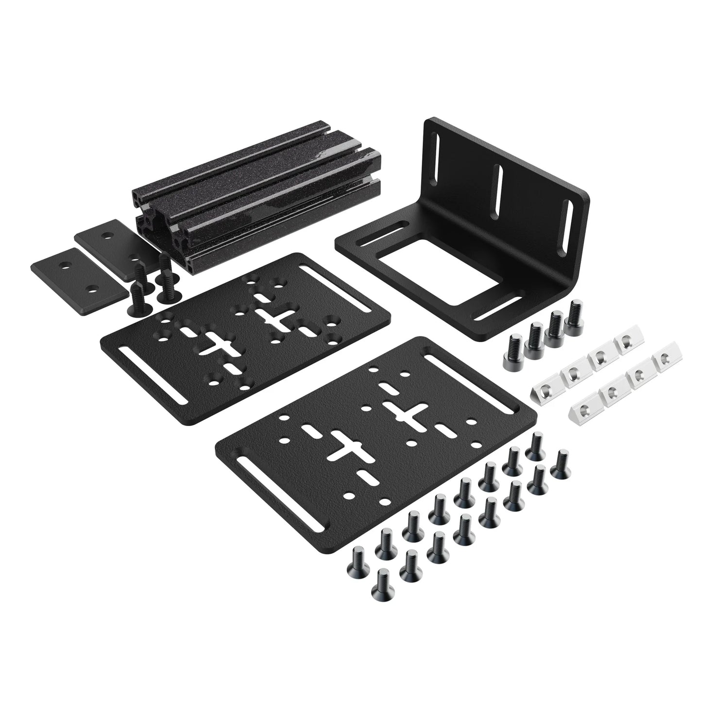 Advanced Sim Racing Shifter & Handbrake Plate (Gen 2)