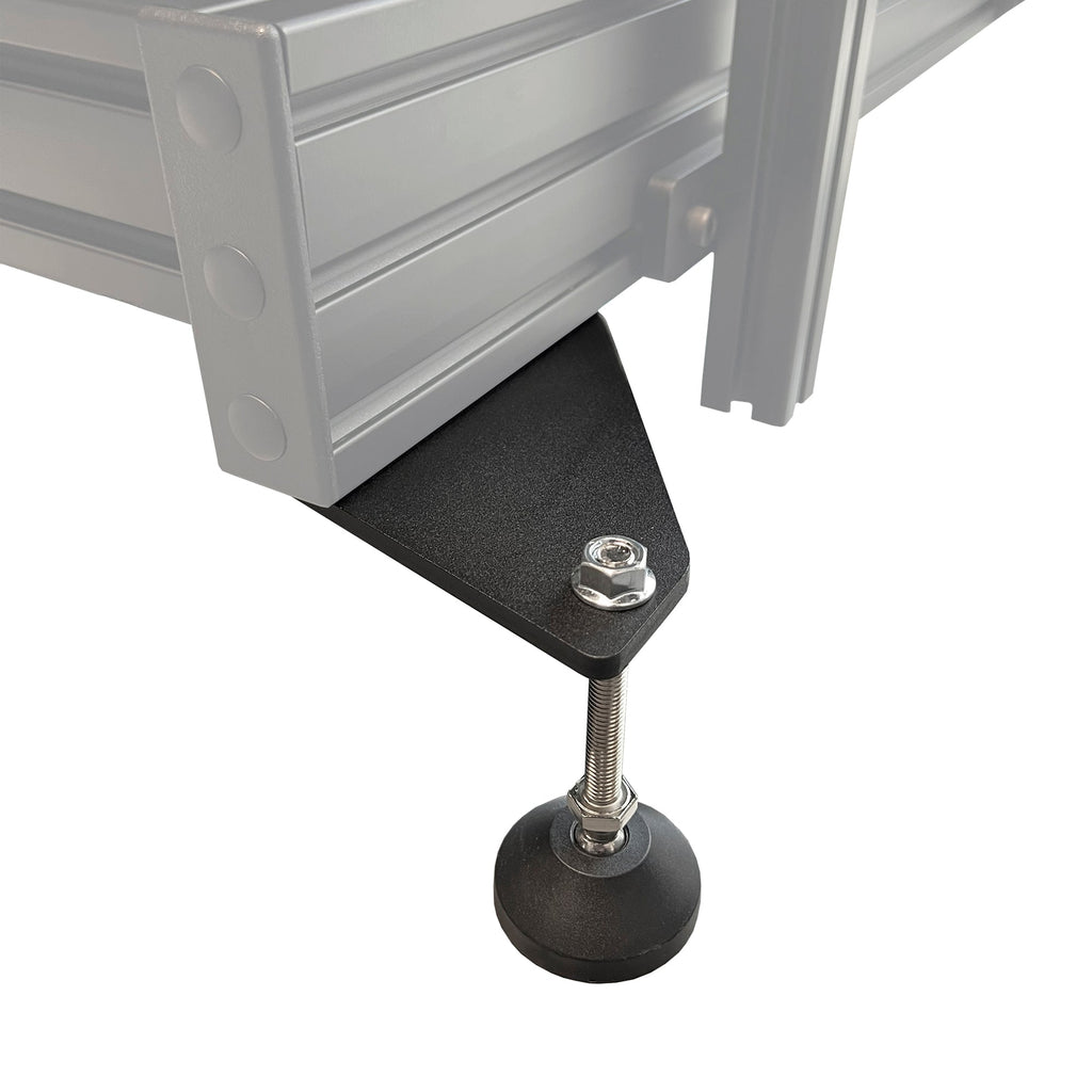 Advanced SimRacing Adjustable Leveling Feet (Set of 4)