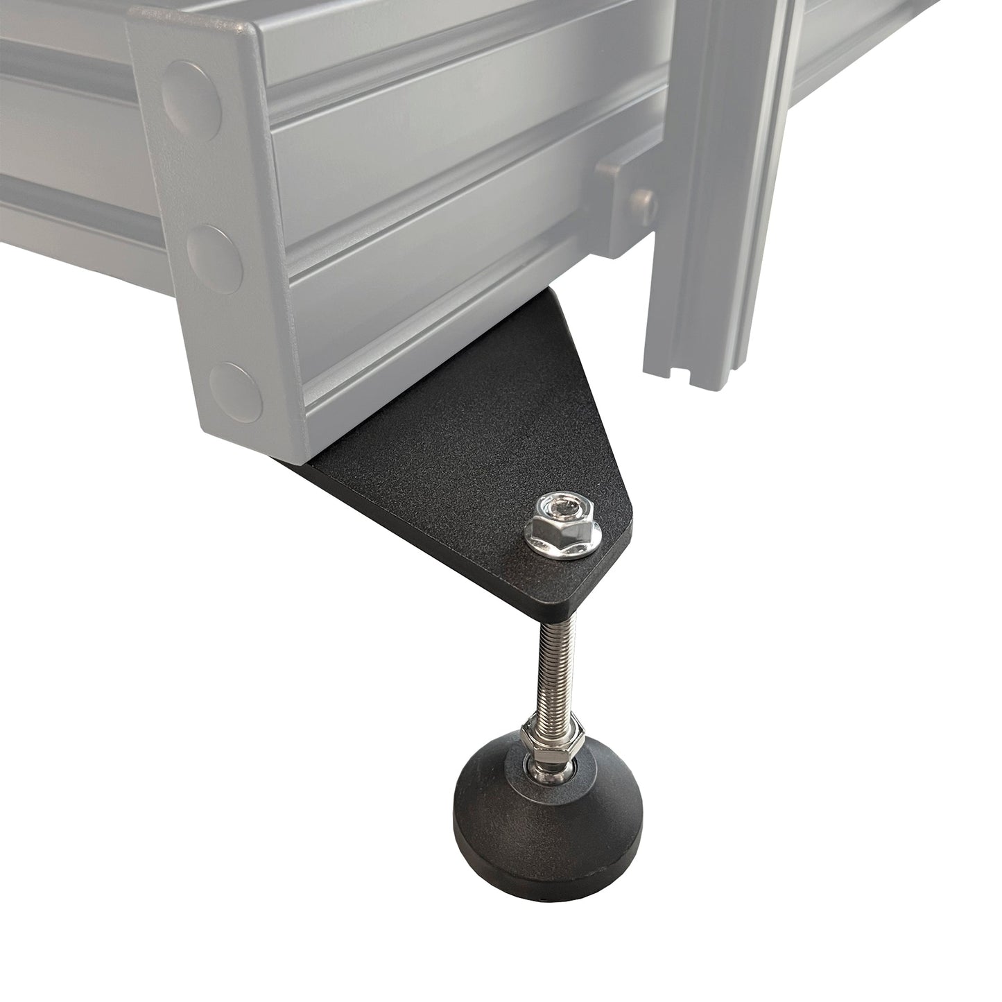 Advanced SimRacing Adjustable Leveling Feet (Set of 4)