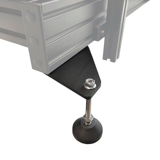 Advanced SimRacing Adjustable Leveling Feet (Set of 4)