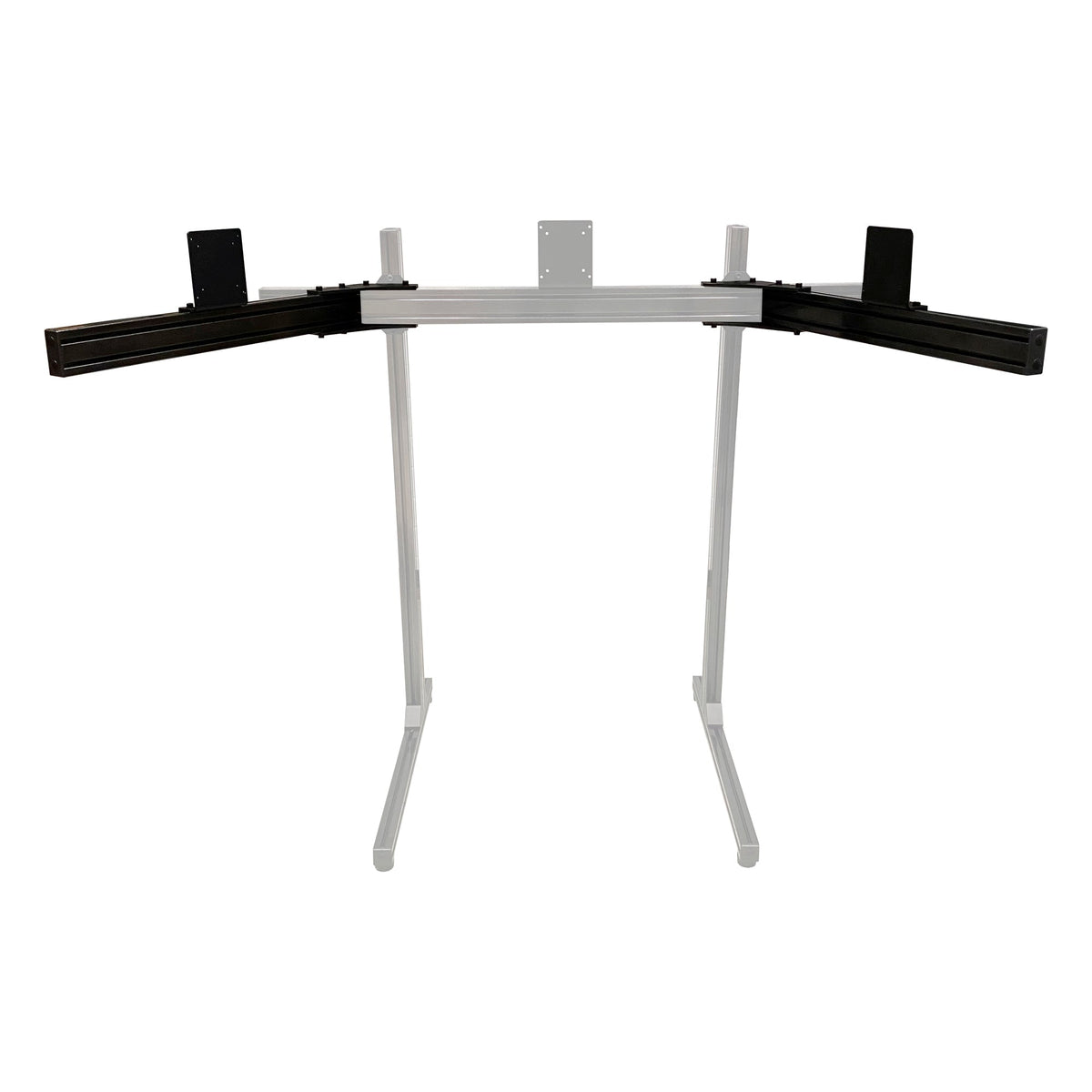 Advanced SimRacing Free-Standing Monitor Stand Upgrade Kit (Single Heavy-Duty to Triple 43")