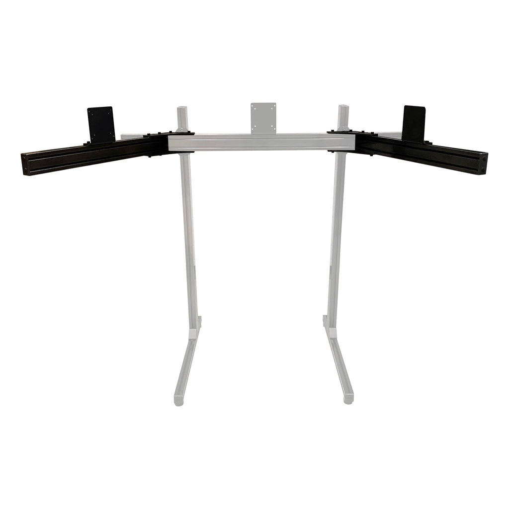 Advanced SimRacing Free-Standing Monitor Stand Upgrade Kit (Single Heavy-Duty to Triple 43")