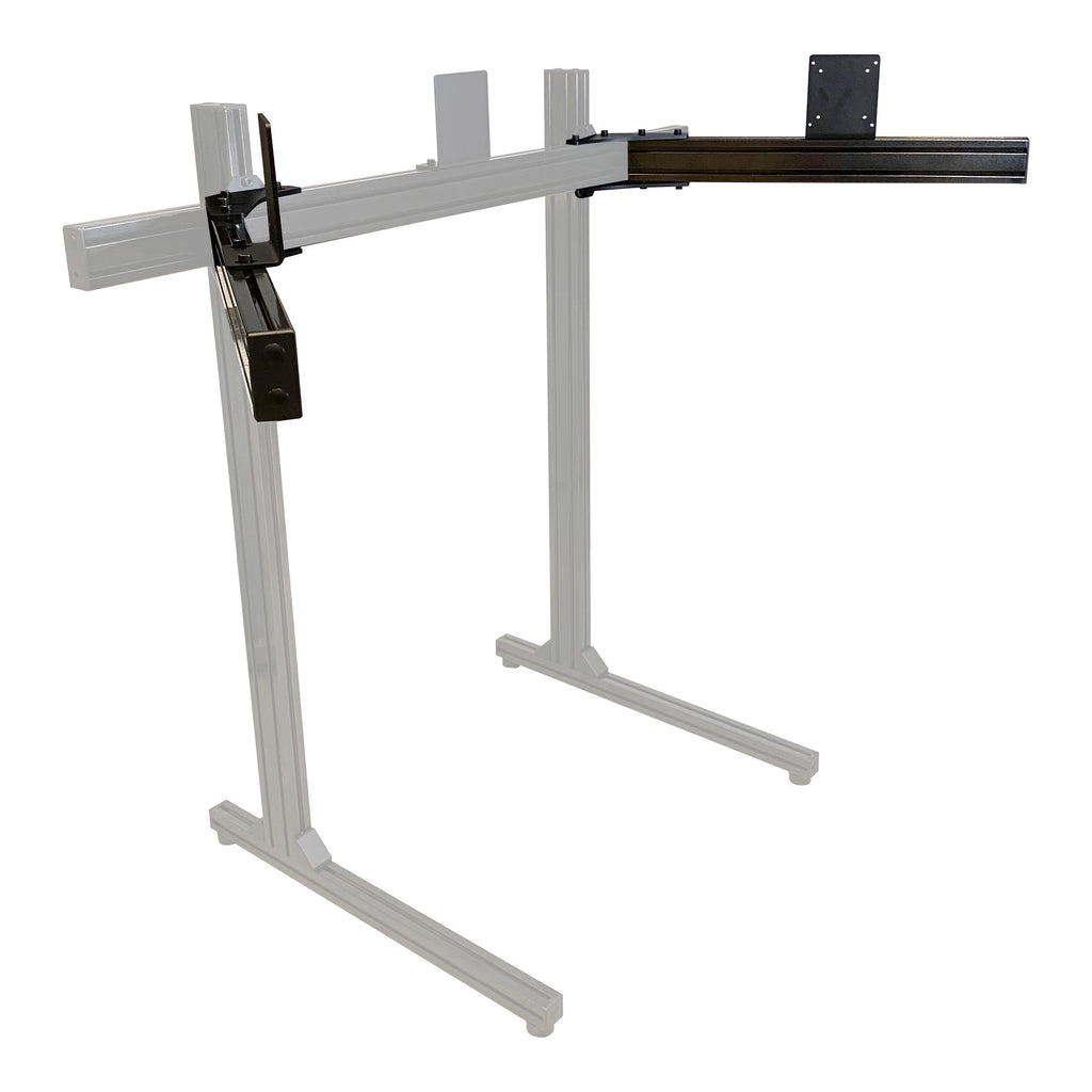 Advanced SimRacing Free-Standing Monitor Stand Upgrade Kit (Single Heavy-Duty to Triple 43")