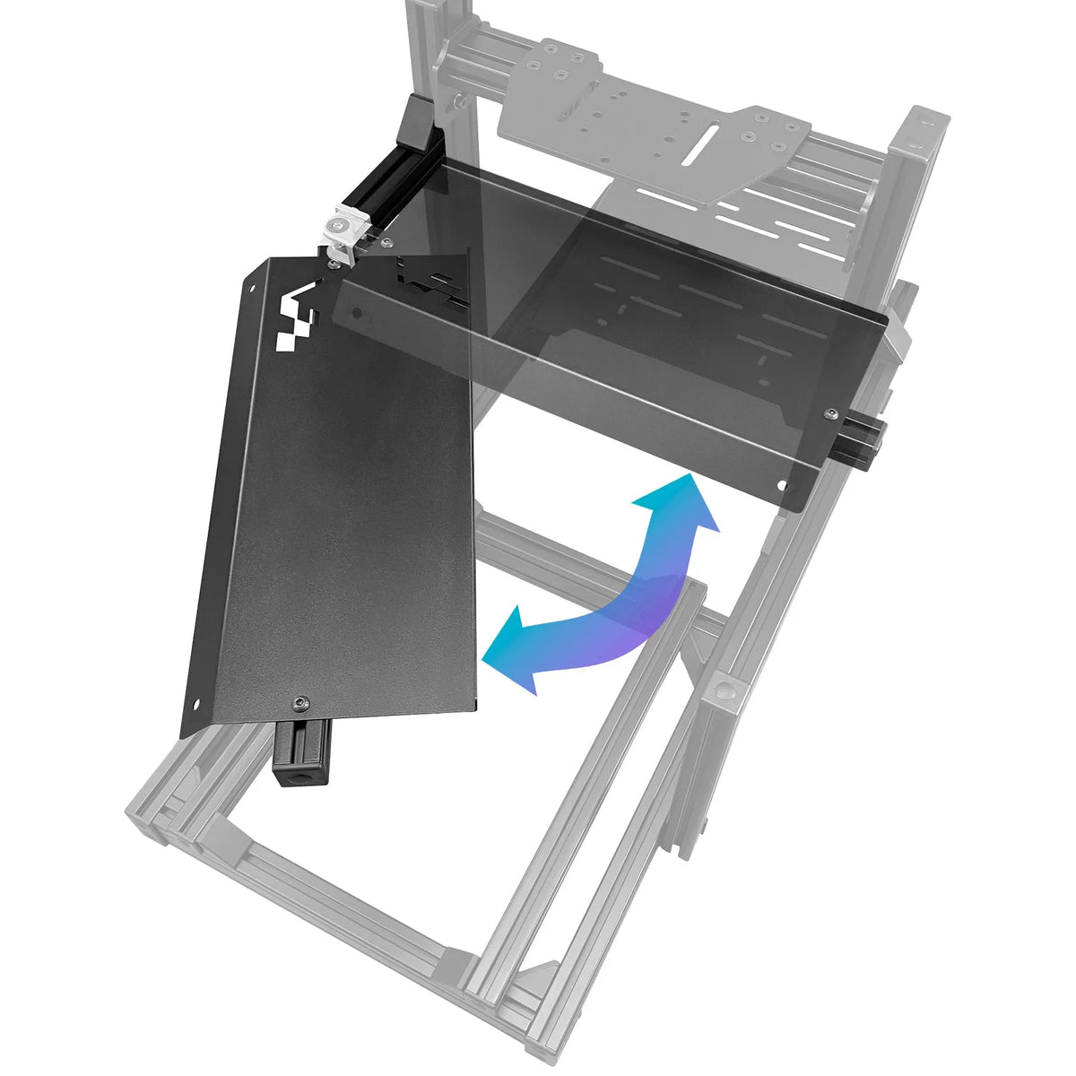 Advanced Sim Racing Pivot Keyboard Tray (Gen 2)