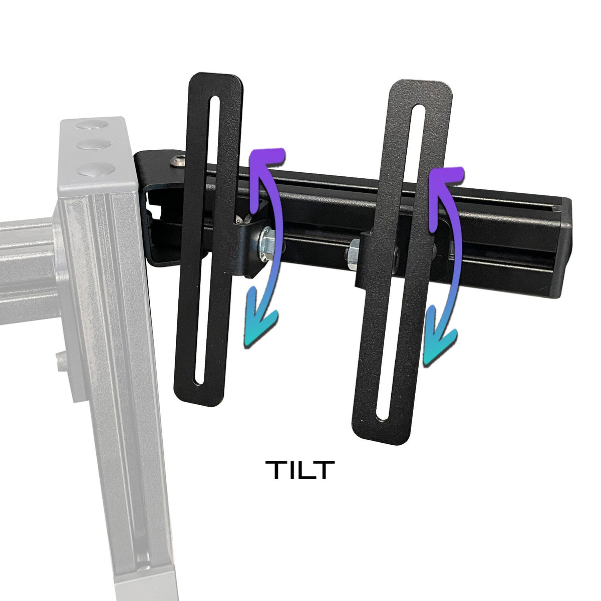 Advanced SimRacing Universal Button Box Mount