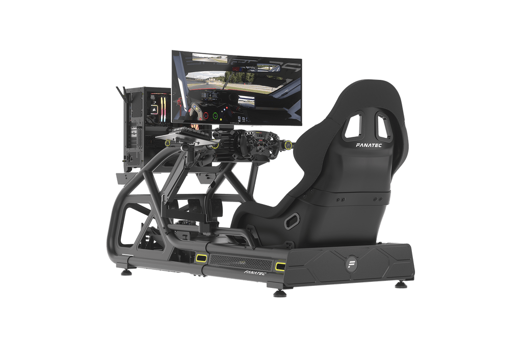 GT Cockpit Seat (Black)