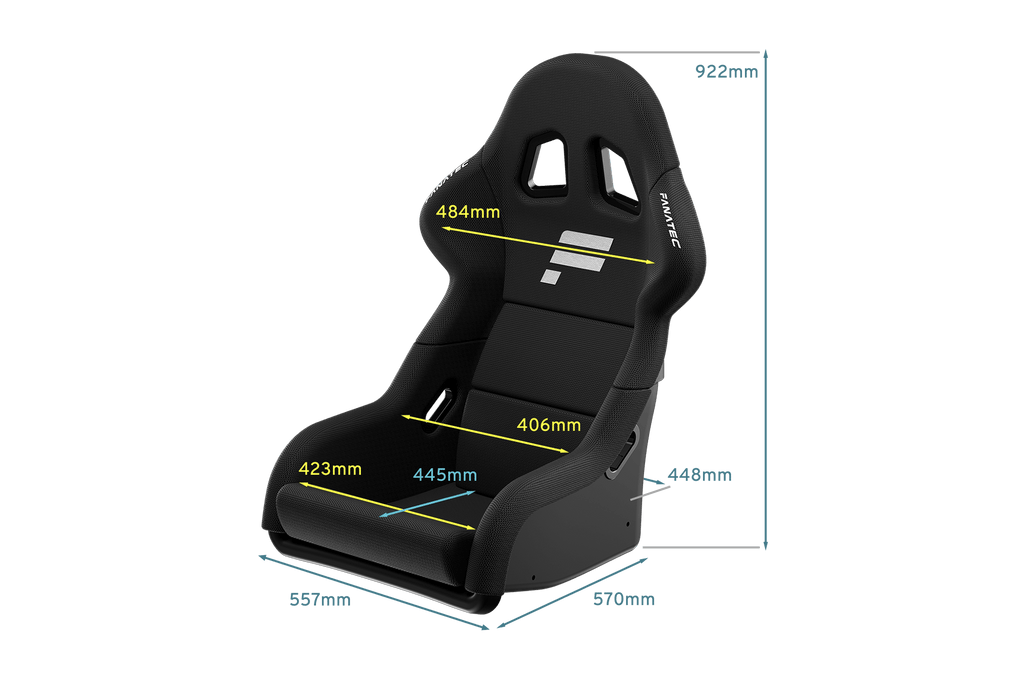 GT Cockpit Seat (Black)