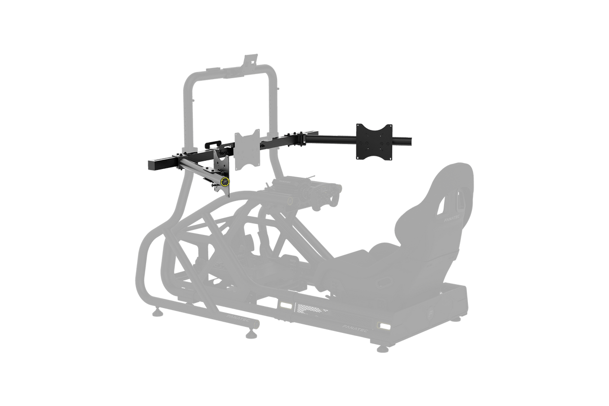 GT Cockpit Triple Monitor Expansion Kit (Black)