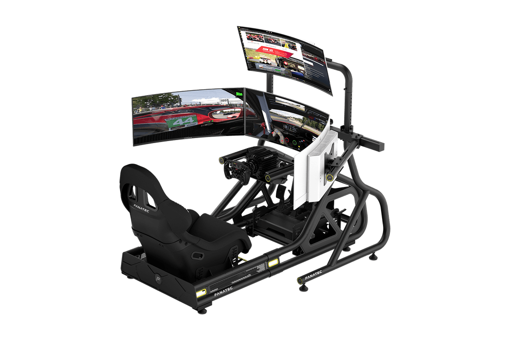 GT Cockpit Triple Monitor Expansion Kit (Black)