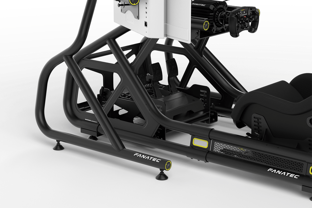GT Cockpit Triple Monitor Expansion Kit (Black)