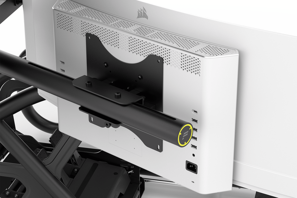 GT Cockpit Triple Monitor Expansion Kit (Black)