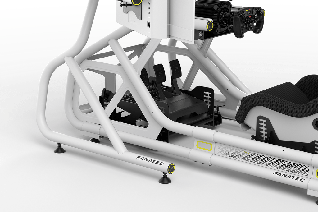 GT Cockpit Triple Monitor Expansion Kit (White)