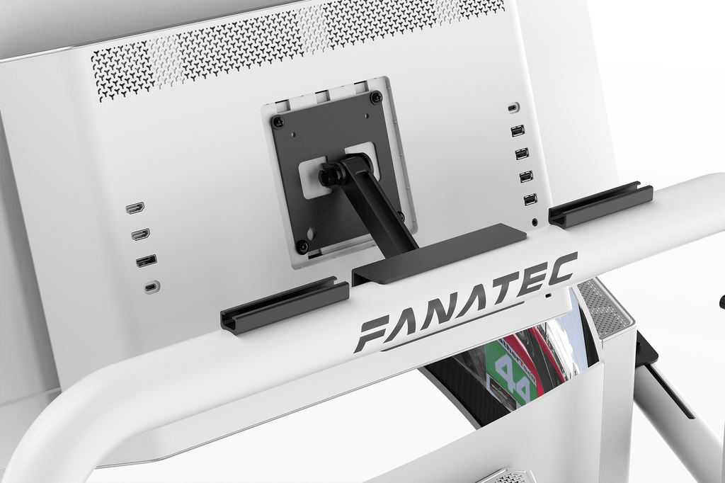 GT Cockpit Triple Monitor Expansion Kit (White)