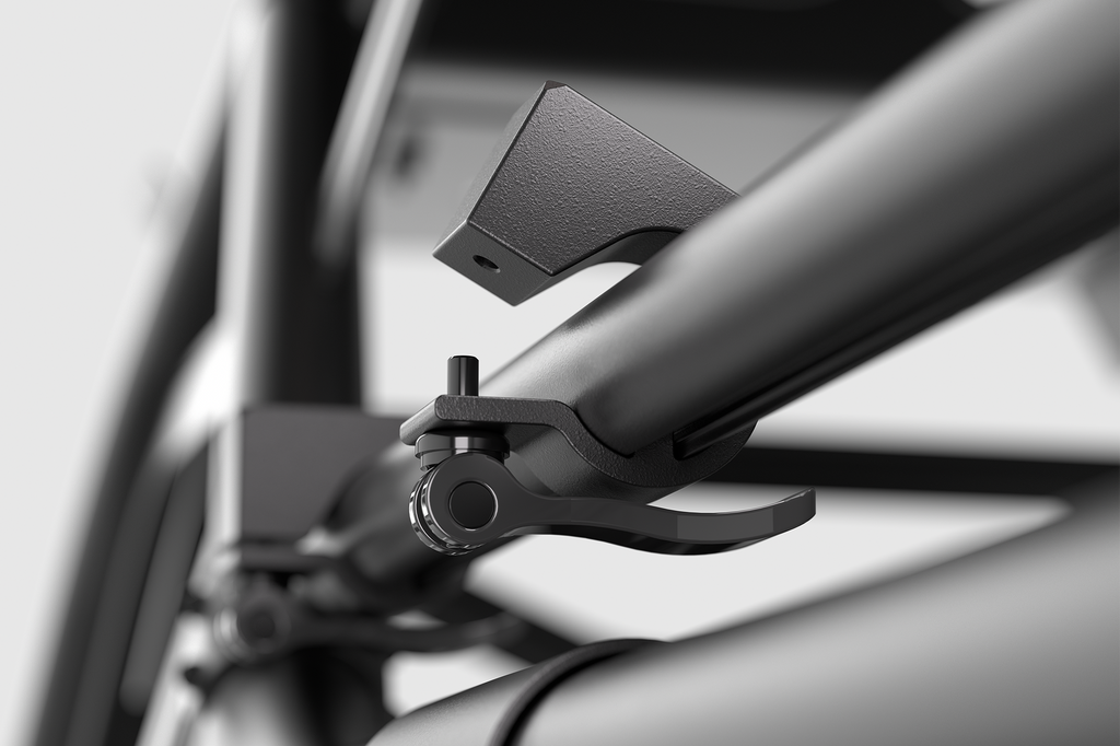GT Cockpit Shifter Mount - Left (Black)
