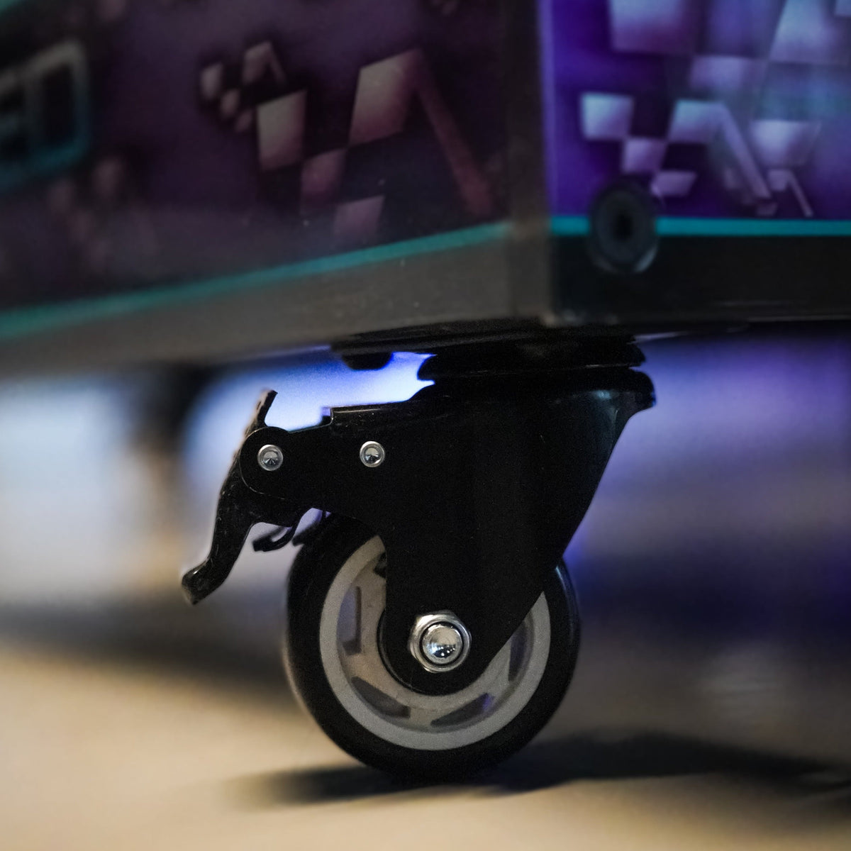 Advanced SimRacing 3-inch Caster Wheels