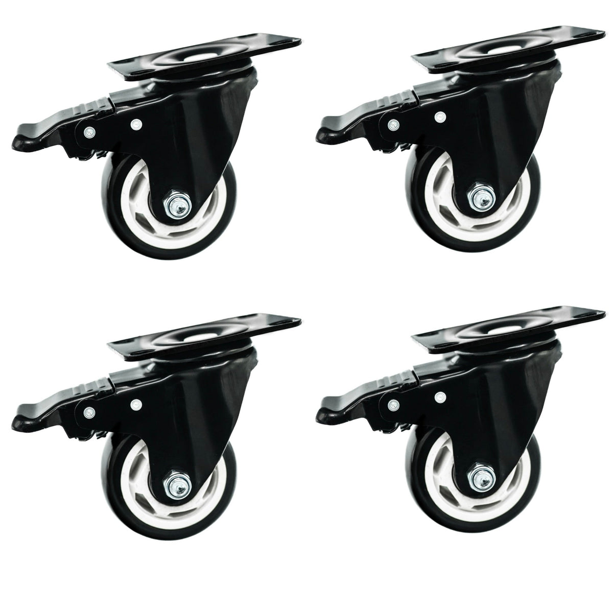 Advanced SimRacing 3-inch Caster Wheels