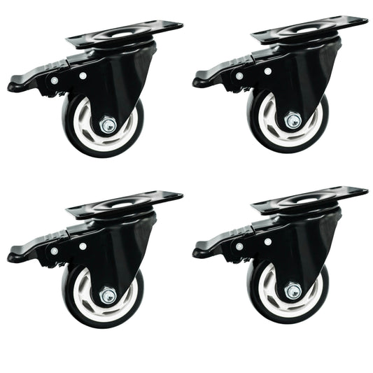 Advanced SimRacing 3-inch Caster Wheels