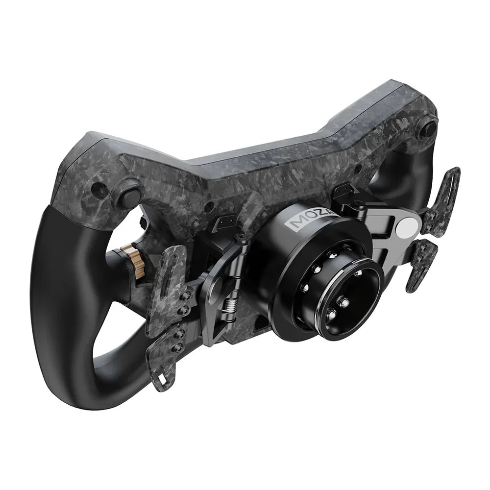 MOZA Racing KS Pro GT Steering Wheel with Dash Display