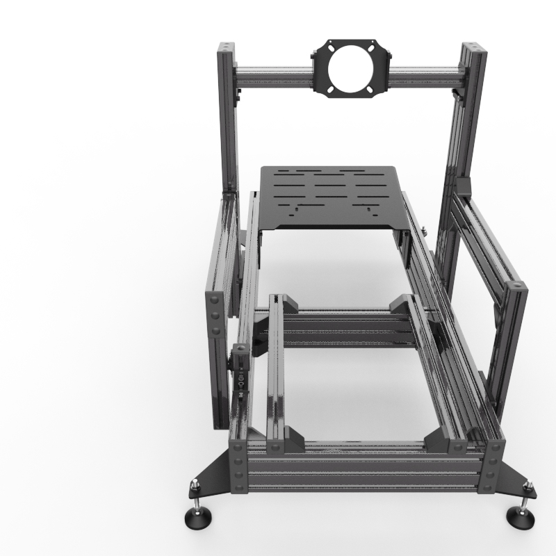 Advanced SimRacing Pivoting Side Arm