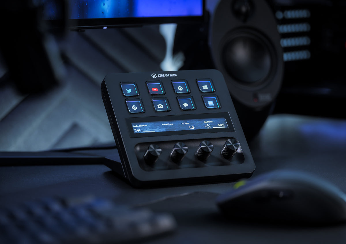 Elgato Stream Deck + Advanced Control Surface