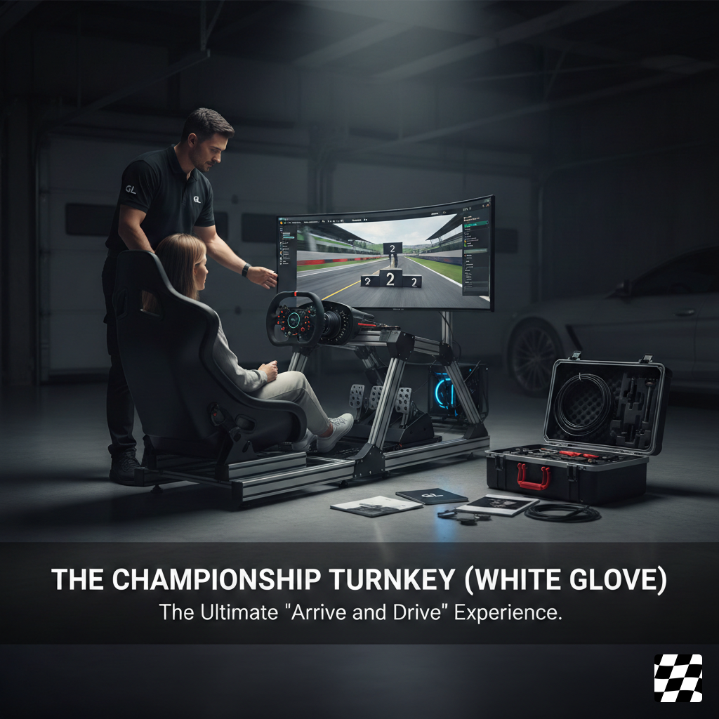 The Championship Turnkey (White Glove)