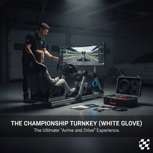 The Championship Turnkey (White Glove)