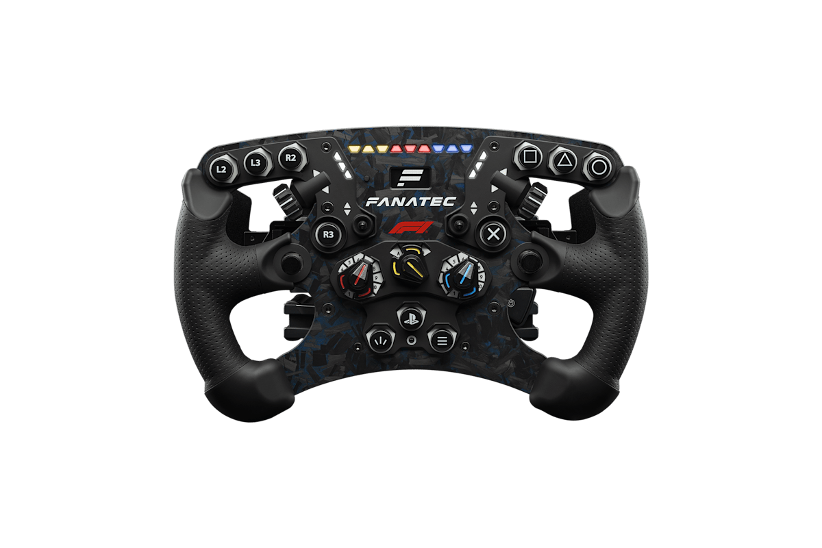 Fanatec ClubSport Racing Wheel F1® with ClubSport DD+ Wheel Base (15 Nm)