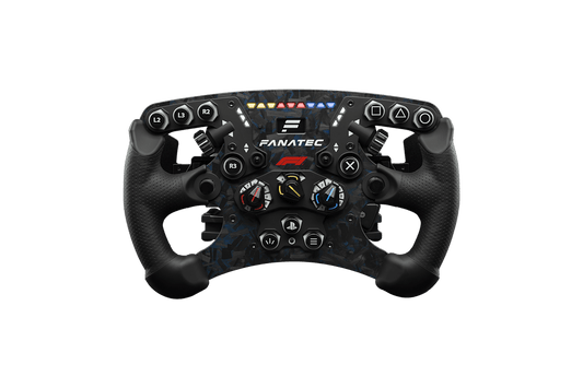 Fanatec ClubSport Racing Wheel F1® with ClubSport DD+ Wheel Base (15 Nm)