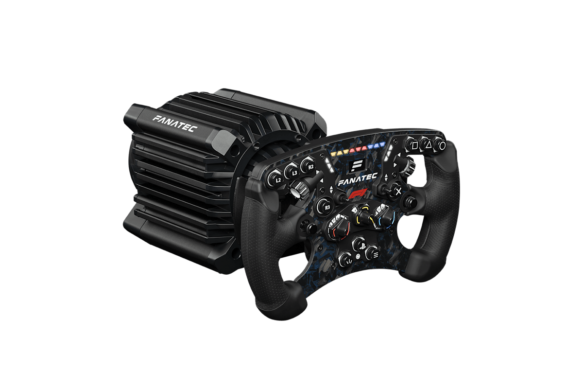 Fanatec ClubSport Racing Wheel F1® with ClubSport DD+ Wheel Base (15 Nm)