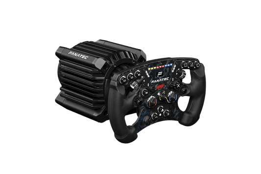 Fanatec ClubSport Racing Wheel F1® with ClubSport DD+ Wheel Base (15 Nm)