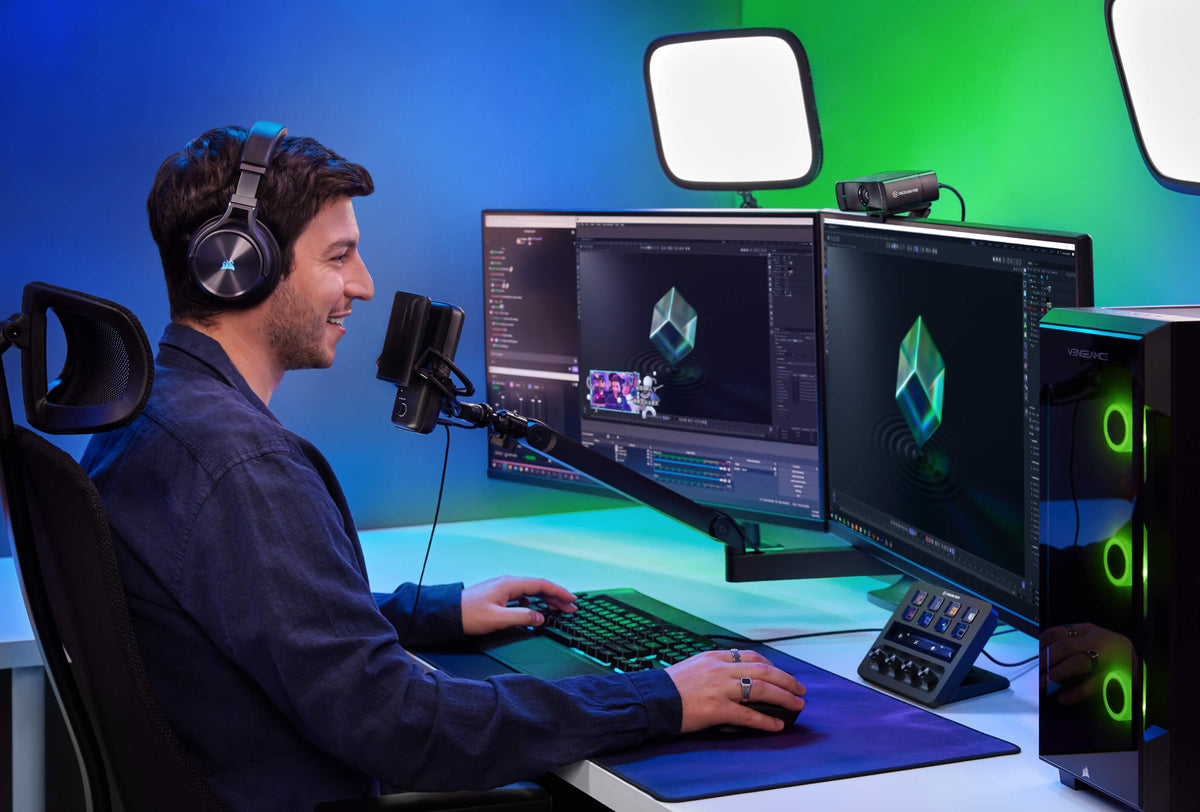 Elgato Stream Deck + Advanced Control Surface