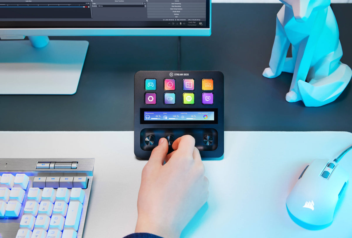Elgato Stream Deck + Advanced Control Surface
