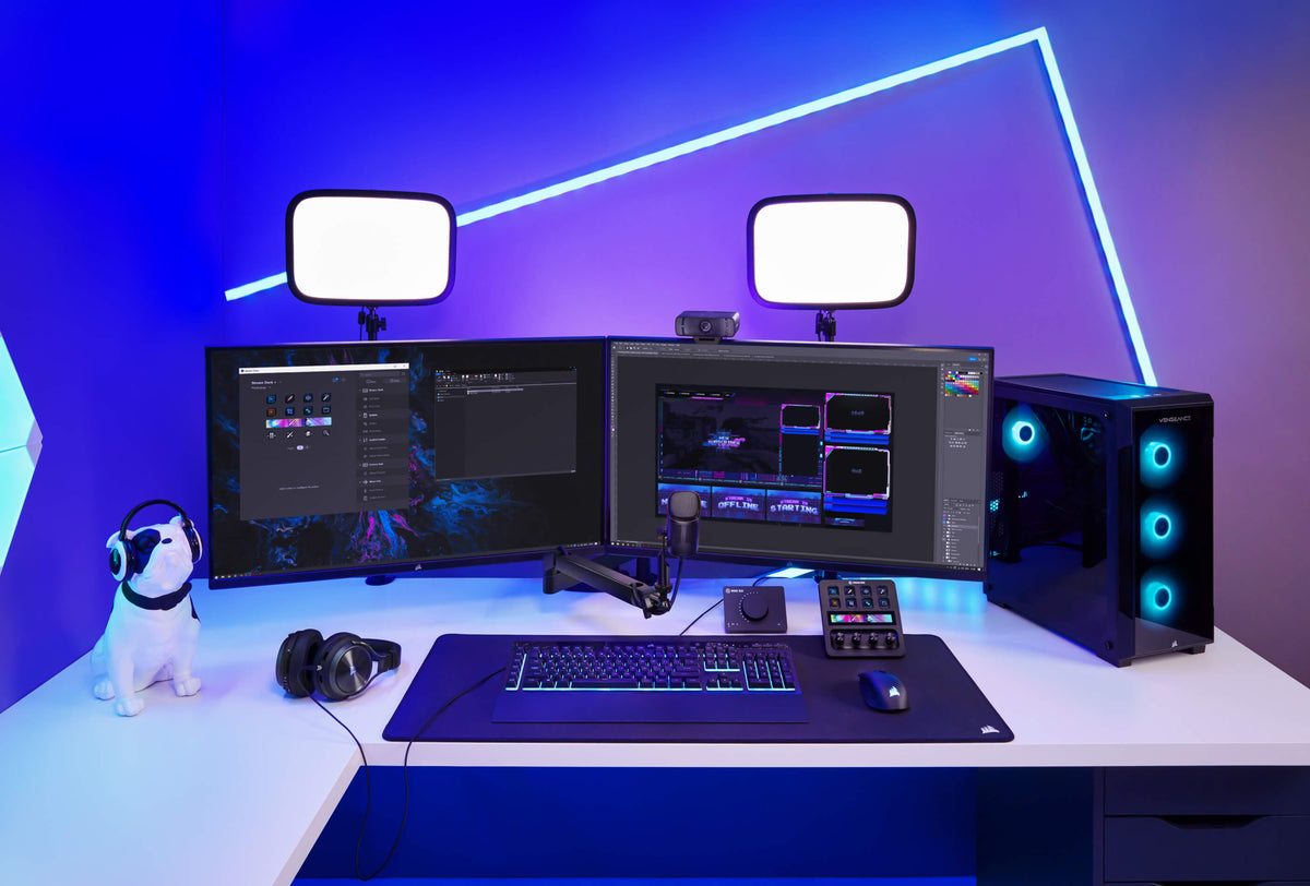 Elgato Stream Deck + Advanced Control Surface
