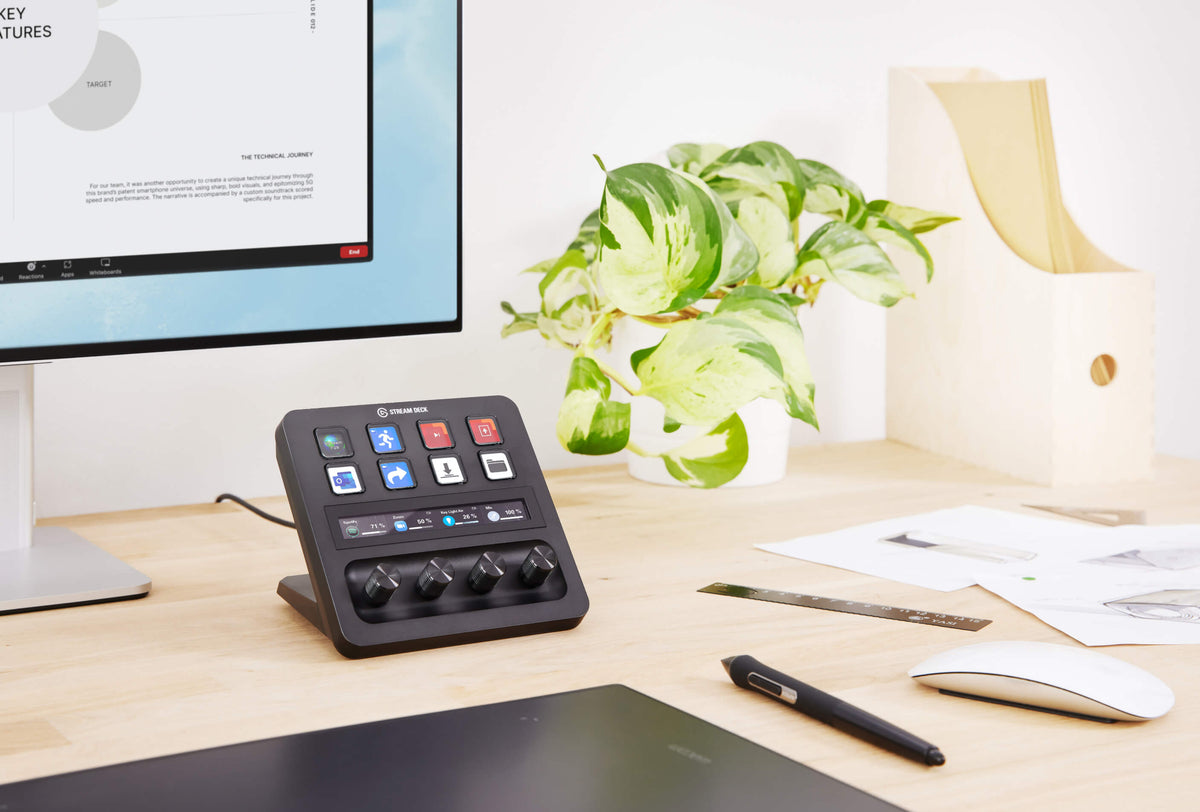 Elgato Stream Deck + Advanced Control Surface