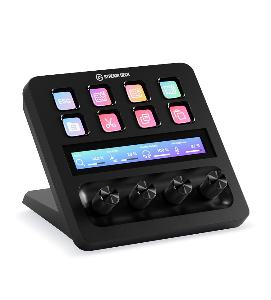 Elgato Stream Deck + Advanced Control Surface