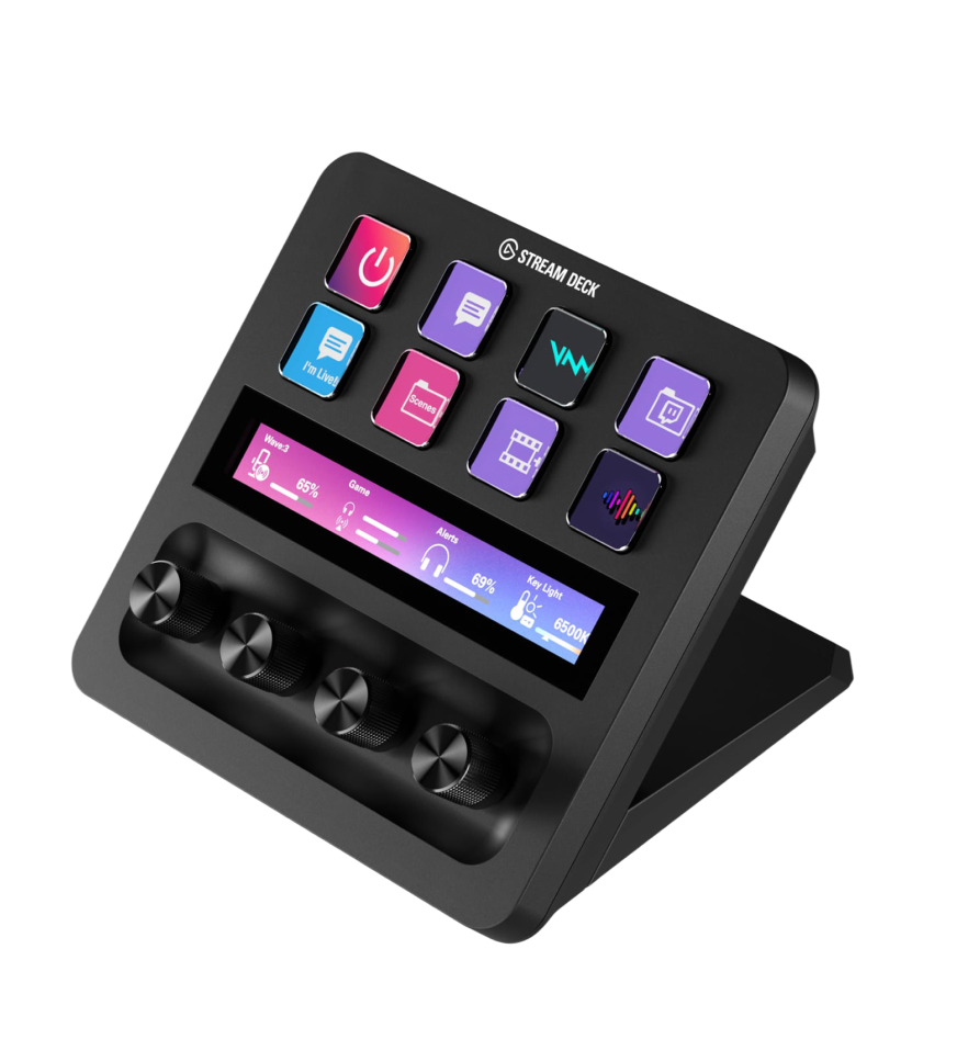 Elgato Stream Deck + Advanced Control Surface