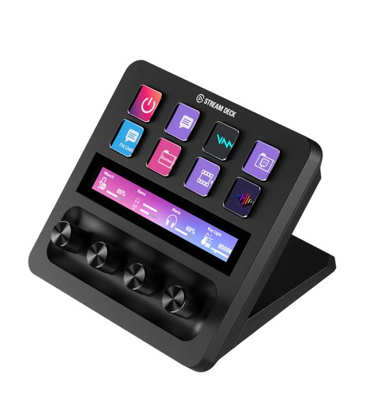 Elgato Stream Deck + Advanced Control Surface